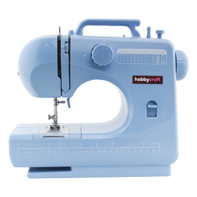 Hobbycraft Cornflower Blue Midi Sewing Machine
