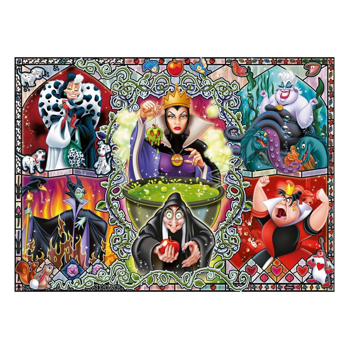 Ravensburger 19252 Disney Wicked Women 1000pc Jigsaw Puzzle for sale online 