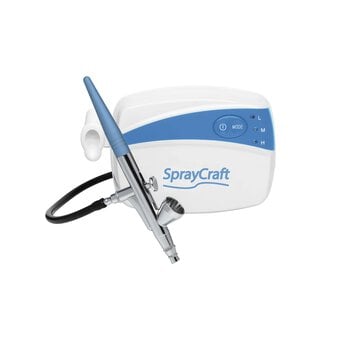 Spraycraft Gravity Feed Airbrush and Compressor Kit image number 2