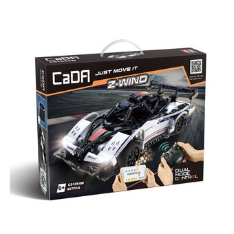 CaDA RC Z-Wind Super Car 457 Pieces