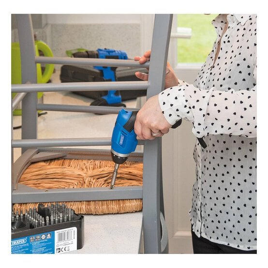 Draper Cordless Li-ion Screwdriver Kit image number 3