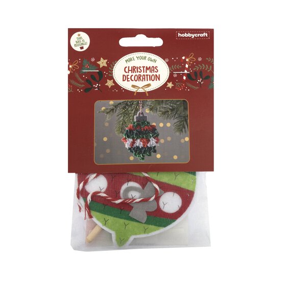 Make Your Own Christmas Bauble Kit image number 3