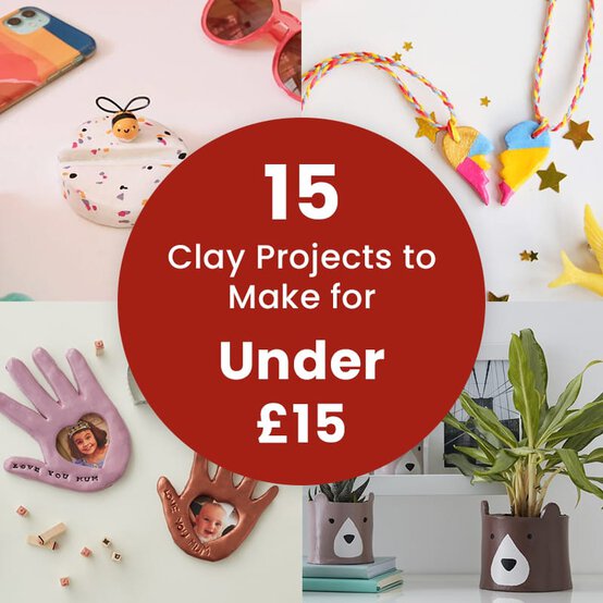 15 Clay Projects to Make for Under &pound;15 image number 1