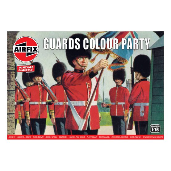 Airfix Guards Colour Party Model Kit 1:76 image number 1