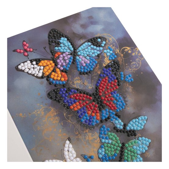 Crystal Art Butterfly Dreams Card Kit image number 4