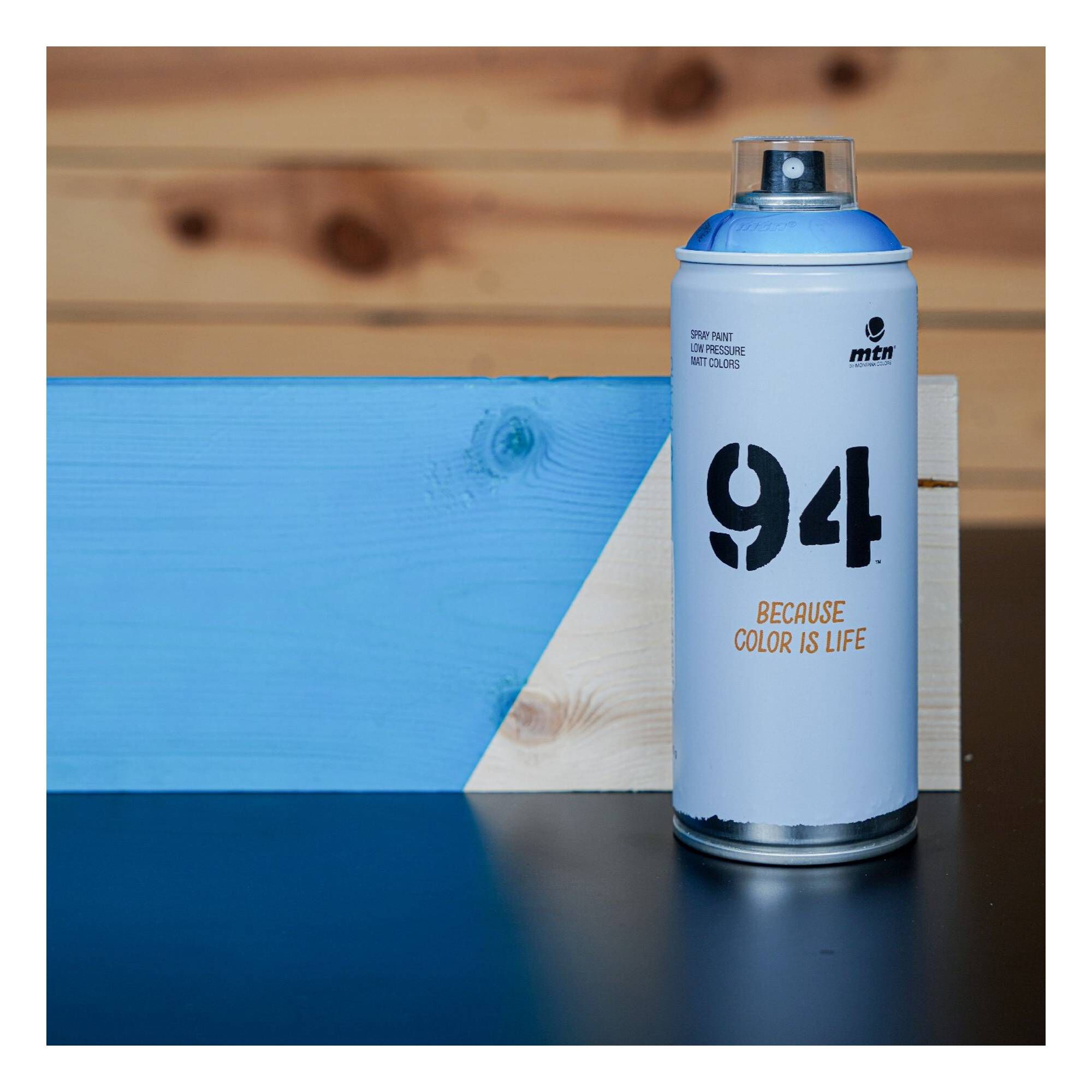 MTN 94 Freedom Blue Spray Paint 400ml (RV-151) | Hobbycraft