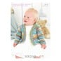 Sirdar Snuggly Baby Crofter DK Cardigans Digital Pattern 4519 image number 1