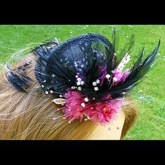 How to Make a Fascinator