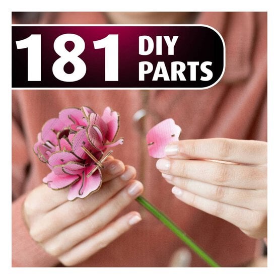 Revell Flower Garden Wooden Flowers Kit  image number 6