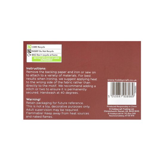 Dog Iron-On Motif  image number 5