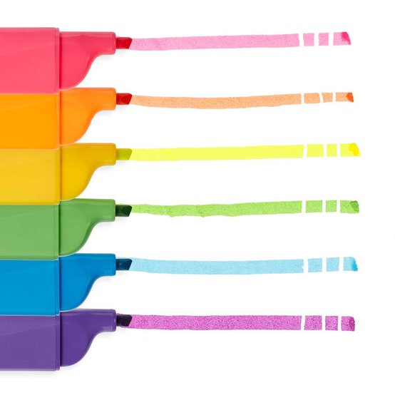 Do-Overs Erasable Highlighters 6 Pack image number 4