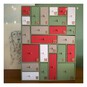 Mixed Wooden Advent Calendar Drawers image number 6