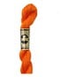 DMC Orange Pearl Cotton Thread Size 3 15m (740) image number 1