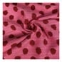 Pink Ink Spot Fabric by the Metre image number 1
