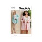 Simplicity Women's Blazer and Skort  Sewing Pattern S3142 (W3 30W-38W) image number 1