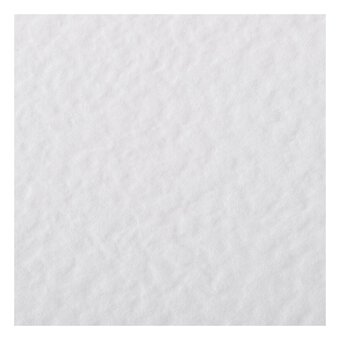 White Premium Hammered Card A4 100 Pack image number 2