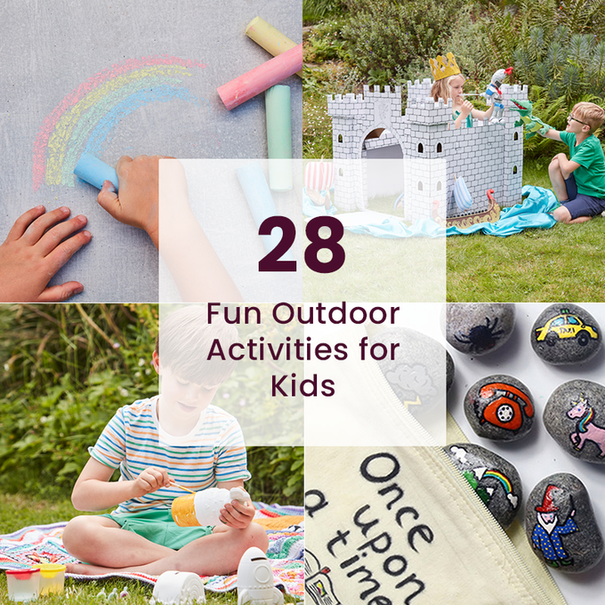 28 Fun Outdoor Activities for Kids image number 1