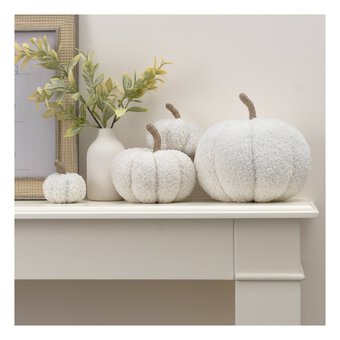 White Borg Pumpkin 4 Pack Bundle