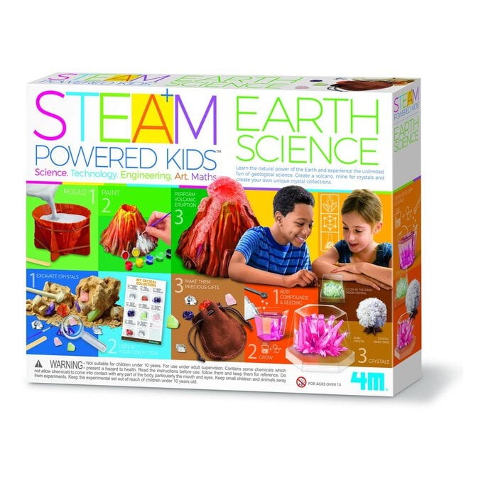 STEAM Powered Kids Earth Science image number 1