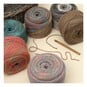 Knitcraft Pink Turquoise Fairy Go Round Aran Yarn 150g  image number 4