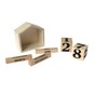 Wooden Block Calendar 7cm image number 3