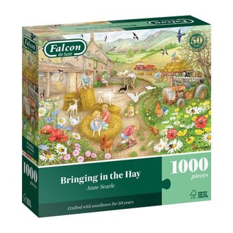 Falcon Bringing in the Hay Jigsaw Puzzle 1000 Pieces