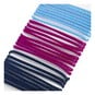 Blue and Purple Satin Cord 1m 3 Pack image number 2