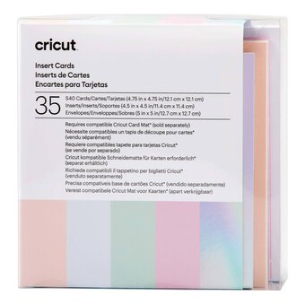 Cricut Joy Insert Cards Bundle Set, FingerPaint, Rainbow Scales with P