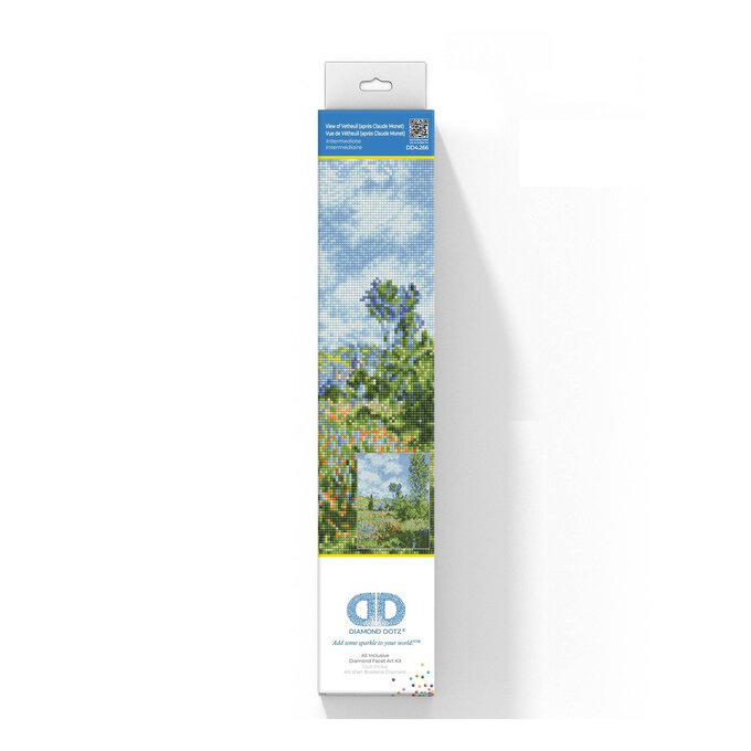Diamond Dotz View of Vetheuil Monet Kit 42cm x 32cm image number 2