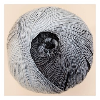 Sirdar Silver Jewelspun Aran Ombre 400g