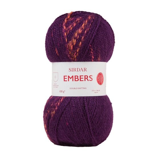 Sirdar Firework Embers DK 100g image number 1