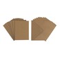 Papermania Kraft Cards and Envelopes A6 10 Pack image number 1