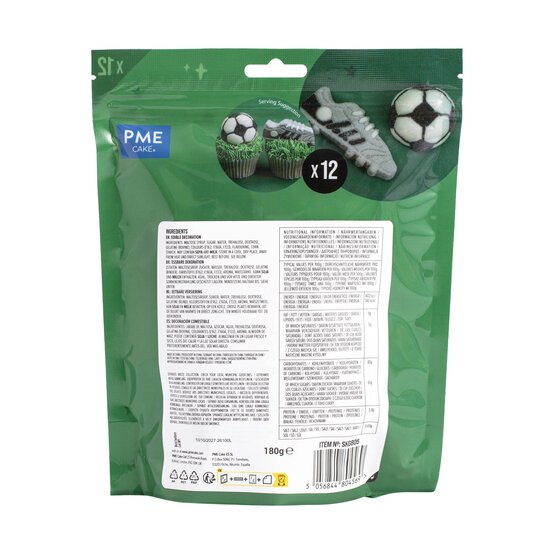 PME Football Mania Marshmallow Treats 12 Pack  image number 5