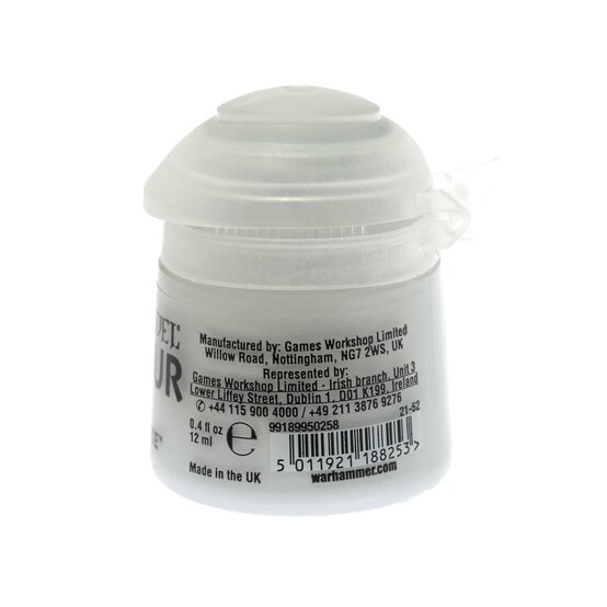 Citadel Corax White Base Paint 12ml image number 4