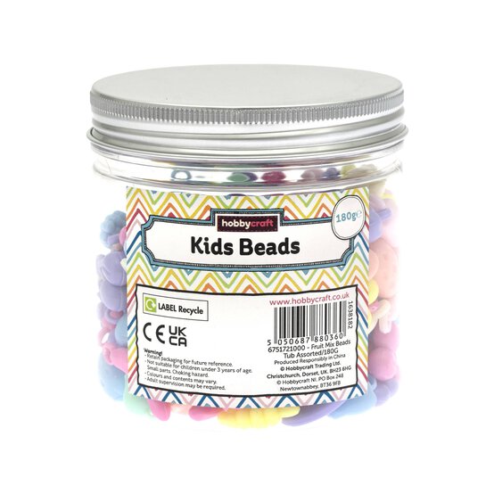 Fruit Mix Beads Tub image number 4