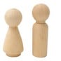 Decorate Your Own Wooden Figures 2 Pack image number 1