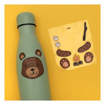 Bear Bottle Stickers