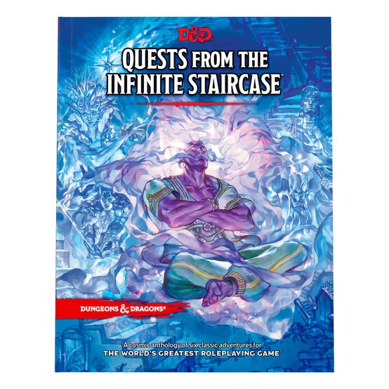 Dungeons & Dragons Quests from the Infinite Staircase Alternate Cover image number 1