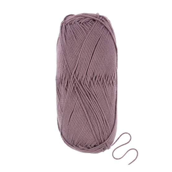 James C Brett Antique Rose It’s Pure Cotton Yarn 100g  image number 3