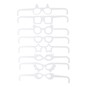 Colour-In Paper Glasses 16 Pack image number 1