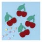 Felt Cherries 4 Pack image number 1