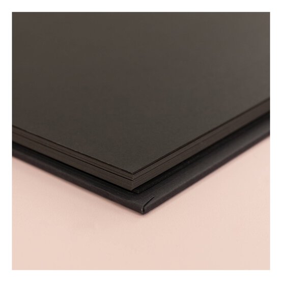 Crafter’s Companion Black Scrapbook 12 x 12 Inches  image number 3