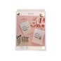 Pink and Gold Future Mrs Party Bags 4 Pack image number 1