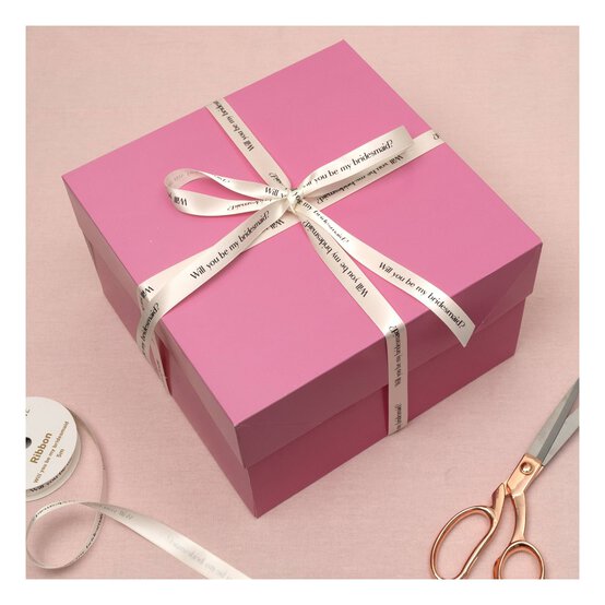 Create & Celebrate Bridesmaid Ribbon 1.5cm x 5m  image number 3