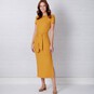 New Look Women's Knit Dress Sewing Pattern N6650 image number 5