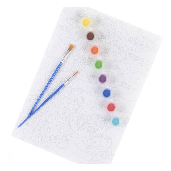 Ocean Paint by Numbers image number 2