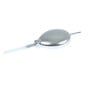 Whisk Silver Balloon Candles 4 Pack image number 2