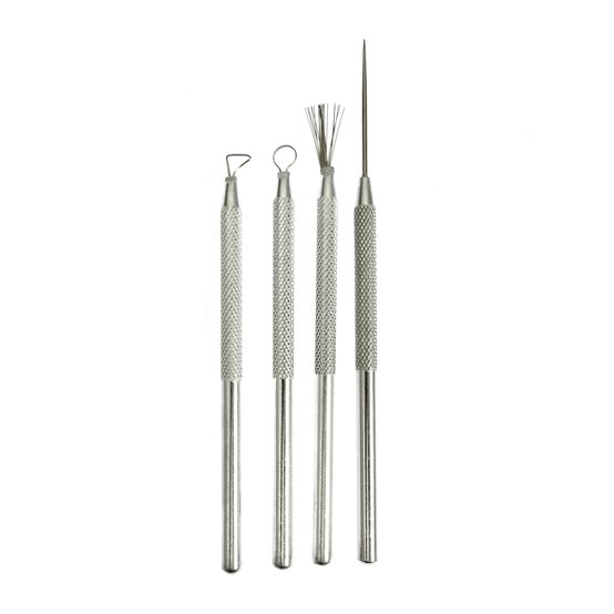 Metal Pottery Tools 4 Pack  image number 1