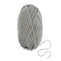 Knitcraft Light Grey Everyday Pure Wool DK 50g image number 3