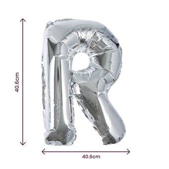 Silver Party Foil Balloon Set image number 2